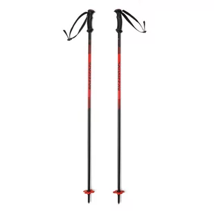 Kije narciarskie dziecięce Rossignol TACTIC JR czerwone RDH6040 90 cm - Kijki narciarskie - miniaturka - grafika 1