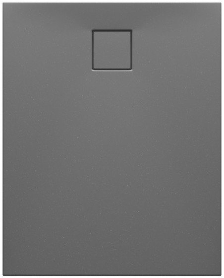 Cersanit SET C258 BRODZIK PROST TAKO SLIM 100X80X4,5 SZARY MAT + SYFON VIRT