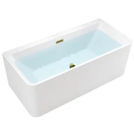 Wanny - Wanna wolnostojąca złoty przelew oraz korek przyścienna 150 cm Sofia Hydrosan - miniaturka - grafika 1