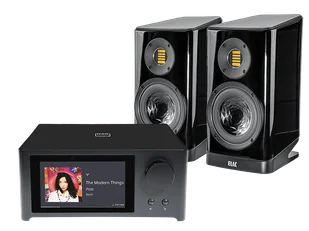 NAD C 700 V2 (czarny) + Vela BS403.2 (czarny) - Zestawy stereo - miniaturka - grafika 1