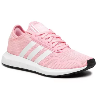 Buty sportowe damskie - Adidas Buty Swift Run X J FY2148 Ltpink/Ftwwht/Cblack - grafika 1