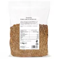 Płatki śniadaniowe i musli - Bakalland Crunchy mieszanka zbóż śniadaniowa 1 kg - miniaturka - grafika 1