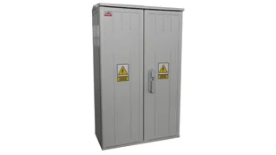 Rozdzielnica elektryczna, obudowa termoutwardzalna typ OZ 53x80 99-327 - Rozdzielnie elektryczne - miniaturka - grafika 1
