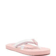 Buty dla dziewczynek - CALVIN KLEIN JEANS Japonki - miniaturka - grafika 1