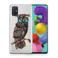 Etui i futerały do telefonów - Etui na telefon komórkowy Samsung Galaxy A20e Etui Pokrowiec Torba Zderzak Etui TPU, Model: Samsung Galaxy A20e, Wybierz wzór: Sowa - miniaturka - grafika 1