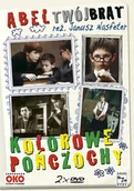 Filmy polskie DVD - Abel twój brat i kolorowe pończochy - miniaturka - grafika 1