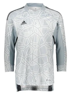 adidas Koszulka funkcyjna w kolorze biało-błękitnym - Koszulki sportowe męskie - miniaturka - grafika 1