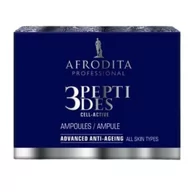 Olejki do mycia twarzy - Afrodita 3 Peptides Ampułki Anti-Age, 50ml - miniaturka - grafika 1