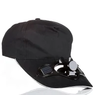 Księgarnia OUTLET - Czapka z wiatraczkiem Czarny wiatrakiem na lato - miniaturka - grafika 1