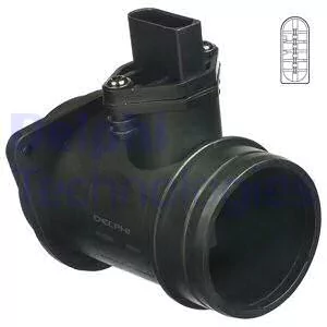DELPHI PRZEPŁYWOMIERZ AUDI/SEAT/VW - Silnik - akcesoria - miniaturka - grafika 1