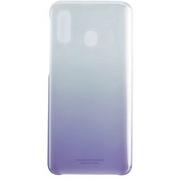 Samsung Gradation cover do Galaxy A40 fioletowe (EF-AA405CVEGWW)