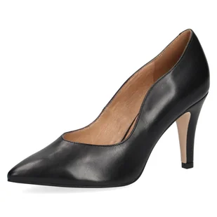 Czółenka czarne szpilki Effi  [22403-29-022] - Czółenka - miniaturka - grafika 1