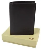 Portfele - Portfel Męski Skórzany WILD Skóra Licowa Duży Pionowy Bez Zapięcia N4-P 7834 13 x 10 x 2,5 [cm] - miniaturka - grafika 1