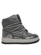 Buty dla dziewczynek - Primigi Śniegowce 6869500 D GORE-TEX Szary - miniaturka - grafika 1