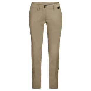 Jack Wolfskin spodnie damskie Desert Roll-up - Spodnie damskie - miniaturka - grafika 1