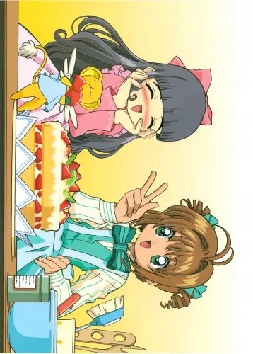 Plakat Cardcaptor Sakura ccs_286 A1+ (custom)