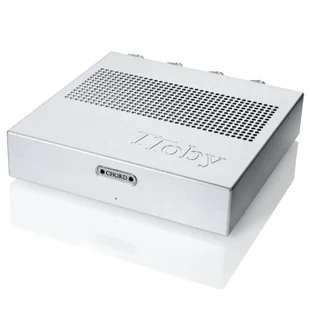 Chord Ttoby stereofoniczny wzmacniacz stereo (srebrny) - Wzmacniacze - miniaturka - grafika 1