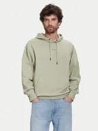 Bluzy męskie - BOSS Bluza WeSmallhood 50514530 Zielony Regular Fit - miniaturka - grafika 1