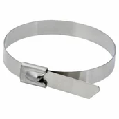 Pozostałe narzędzia ogrodowe - Dedra Stalowe opaski zaciskowe, 4.6x200mm, SS304, 5szt. 11NB4200 - miniaturka - grafika 1