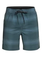 Spodenki damskie - Quiksilver Męskie szorty kąpielowe dla płazów, niebieskie, XXL - miniaturka - grafika 1
