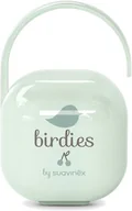 Smoczki uspokajające - MAM BABY 309135 ETUI NA SMOCZEK ZIELONE BIRDIES - miniaturka - grafika 1