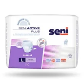 Bielizna lecznicza - Majtki chłonne SENI Active Plus 3 Large 10 szt. Refundacja NFZ - miniaturka - grafika 1