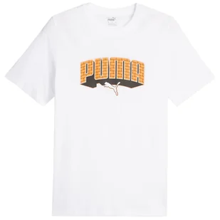 Koszulka męska Puma Graphics Hip Hop Tee - Koszulki sportowe męskie - miniaturka - grafika 1