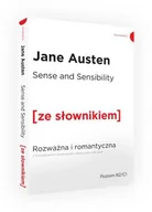 Powieści - Wydawnictwo Ze słownikiem Sense and Sensibility / Rozważna i romantyczna z podręcznym słownikiem angielsko-polskim Jane Austen - miniaturka - grafika 1