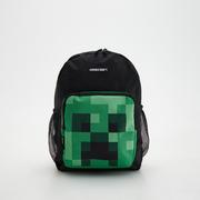 Plecaki szkolne i tornistry - Reserved - Plecak Minecraft - Czarny - miniaturka - grafika 1
