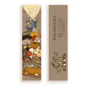 Zakładki do książek - Zakładka kartonowa - Bibliokotarz - gadżet - miniaturka - grafika 1