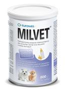 Eurowet Milvet Preparat mlekozastępczy dla szczeniąt i kociąt 800g Eurowet |DLA ZAMÓWIEŃ + 99zł GRATIS!