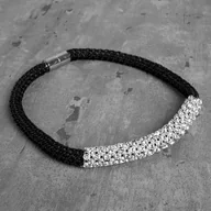 Akcesoria do wystroju okien - Sznur Dekoracyjny Srebrny - miniaturka - grafika 1