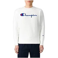 Bluzy sportowe męskie - Bluza sportowa męska Champion Reverse Weave Embroidered Script Logo - miniaturka - grafika 1