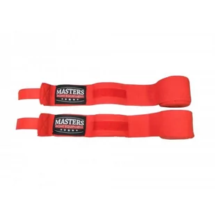 Taśmy bokserskie Masters Fight Equipment BB-5 - Bandaże bokserskie - miniaturka - grafika 1