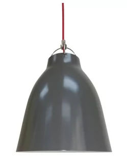 CANDELLUX Lampa wisząca PENSILVANIA 1x60W E27 Szary - Lampy sufitowe - miniaturka - grafika 1