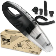 Akcesoria motoryzacyjne - BEZPRZEWODOWY MOCNY ODKURZACZ SAMOCHODOWY RĘCZNY USB czyści na mokro - miniaturka - grafika 1