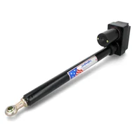 Podzespoły elektroniczne - Siłownik elektryczny Super Power Jack 2000N 7,5mm/s 24V - wysuw 30cm - miniaturka - grafika 1