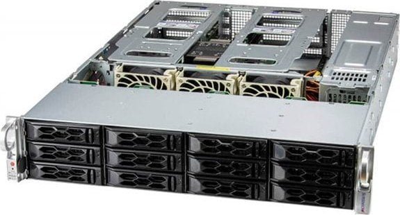 Serwer SuperMicro Supermicro 2U 6526Y 16C/32T 2x32GB 960GB M.2 12x3.5
