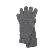 Rękawiczki - Lacoste Wełniane rękawiczki - miniaturka - grafika 1
