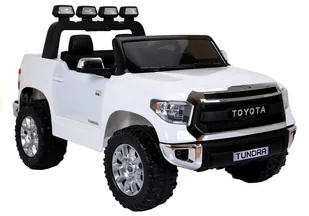 Auto na Akumulator Toyota Tundra Biała - Pojazdy elektryczne dla dzieci - miniaturka - grafika 1