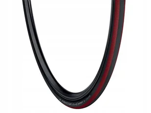 Vredestein Kamień vrede freccia tricomp opony rowerowe, Noire, czerwony 23FRER_Noir/Rouge_700 x 23C - Opony rowerowe - miniaturka - grafika 1