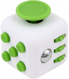 FIDGET CUBE KOSTKA ANTYSTRESOWA NA EGZAMIN STRES - Zabawki sensoryczne - miniaturka - grafika 1