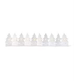 Markslojd 704204 - LED Dekoracja świąteczna NYGRDEN 10xLED/0,6W/3xAA choinki - Oświetlenie świąteczne - miniaturka - grafika 1