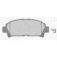 Klocki hamulcowe - Klocki hamulcowe - komplet MAGNETI MARELLI 363916060509 - miniaturka - grafika 1