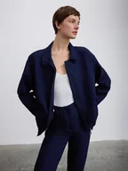 Kurtki damskie - BGN Kurtka w kolorze granatowym - miniaturka - grafika 1