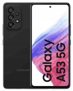 Samsung Galaxy A53 5G 6GB/128GB Dual Sim Czarny - Telefony komórkowe - miniaturka - grafika 2