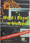 Aplikacje biurowe - Word i Excel w biurze - miniaturka - grafika 1