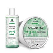 Maseczki do twarzy - Maska-peeling do twarzy Sesderma Acnises Tea Tree Peel-Off Mask Puder + Roztwór (8429979461308) - miniaturka - grafika 1