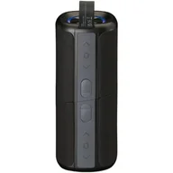 Głośniki przenośne - Lenco BTP-400BK - głośnik 2 w 1 Bluetooth® - wodoodporny (IPX7), czarny - miniaturka - grafika 1
