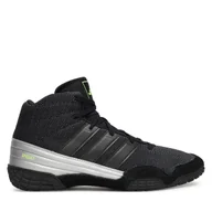 Kimona, stroje i obuwie - Buty bokserskie adidas Speedex Wrestling Boots JQ4981 Czarny - miniaturka - grafika 1